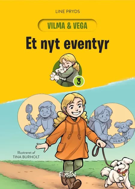 Et nyt eventyr af Line Pryds