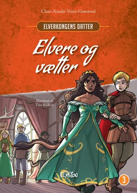 Elvere og vætter af Clara-Amalie Vorre-Grøntved