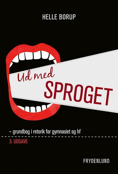 Ud med sproget af Helle Borup