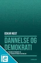 Dannelse og demokrati af Oskar Negt