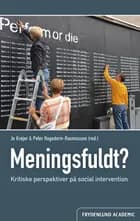 Meningsfuldt? af Jo Krøyer og Peter Hagedorn-Rasmussen