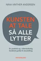 Kunsten at tale så alle lytter af Nina Vinther Andersen