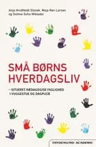 Små børns hverdagsliv af Anja Hvidtfeldt Stanek, Maja Røn Larsen og Solmai Sofia Mikladal