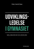 Udviklingsledelse i gymnasiet