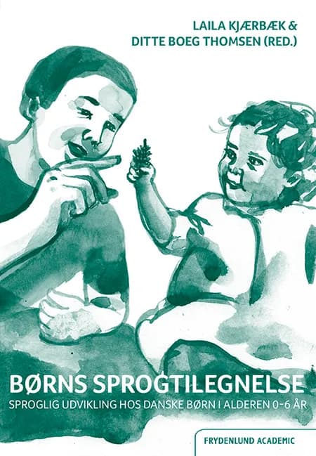 Børns sprogtilegnelse af Ditte Boeg Thomsen