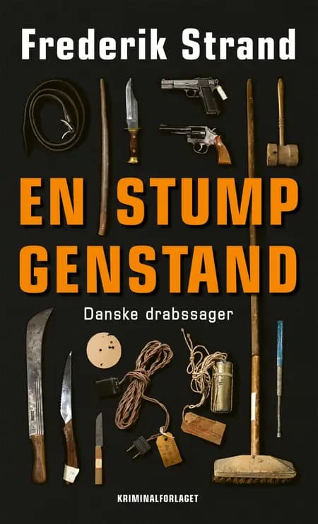 En stump genstand af Frederik Strand