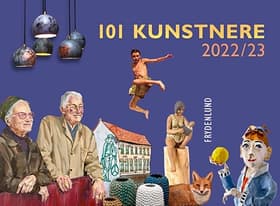 101 kunstnere 2022/23 af Tom Jørgensen (red.)