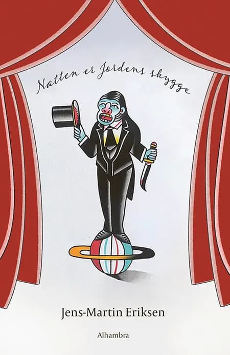 Natten er Jordens skygge af Jens-Martin Eriksen
