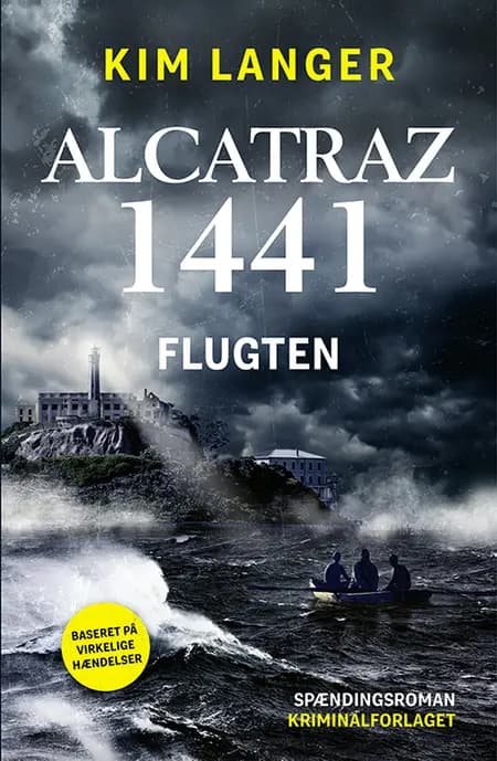 Alcatraz 1441 - Flugten af Kim Langer