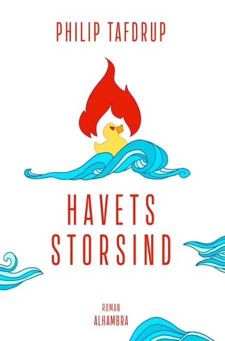 Havets storsind af Philip Tafdrup