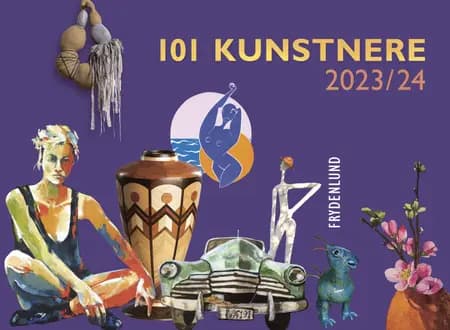 101 kunstnere 2023/24 af Tom Jørgensen