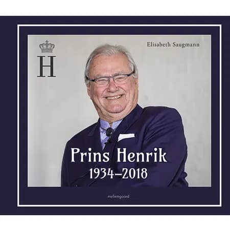 Prins Henrik 1934-2018 af Elisabeth Saugmann