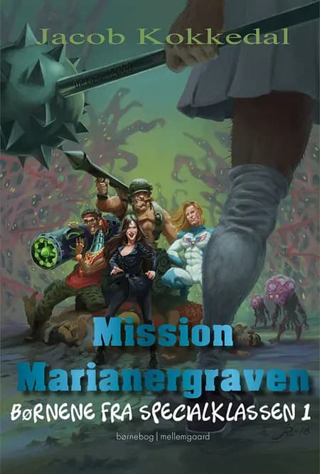 Mission Marianergraven af Jacob Kokkedal