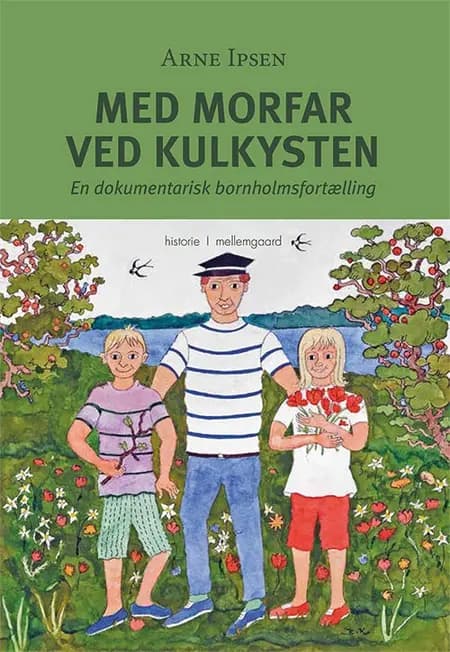 Med morfar ved kulkysten af Arne Ipsen