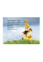 Den dag de tre ællinger stod på hinandens rygge af Jeanette Dünweber