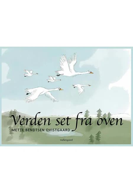 Verden set fra oven af Mette Bendtsen Qvistgaard