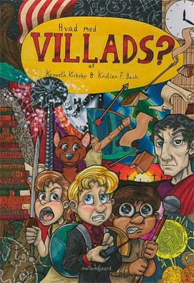 Hvad med Villads? af Kristian Bach