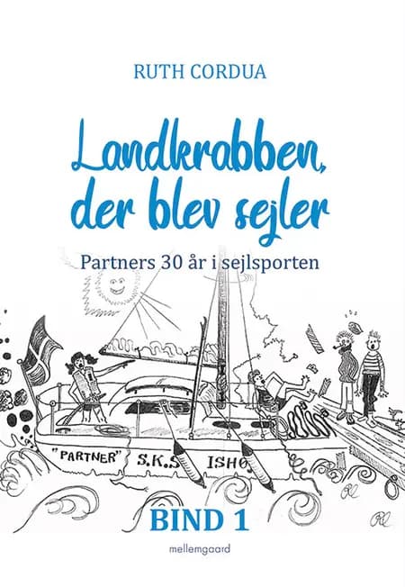 Landkrabben, der blev sejler af Ruth Cordua