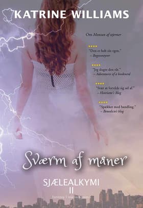 Sværm af måner af Katrine Williams