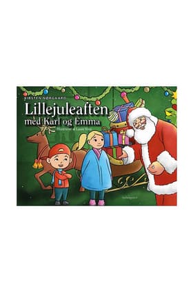 Lillejuleaften med Karl og Emma af Kirsten Nørgaard