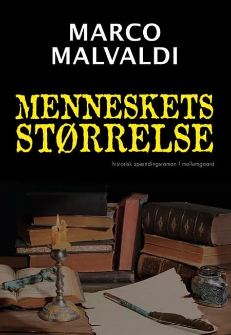 Menneskets størrelse af Marco Malvaldi