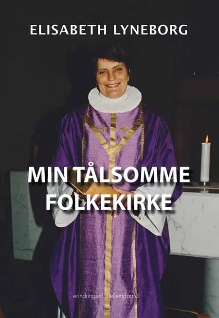 Min tålsomme folkekirke af Elisabeth Lyneborg