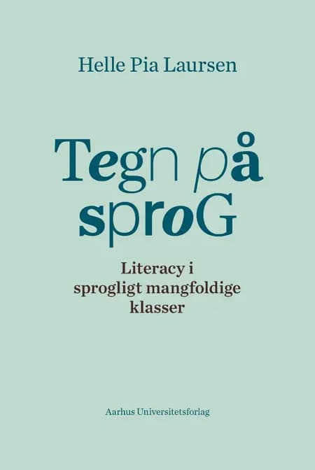 Tegn på sprog af Helle Pia Laursen