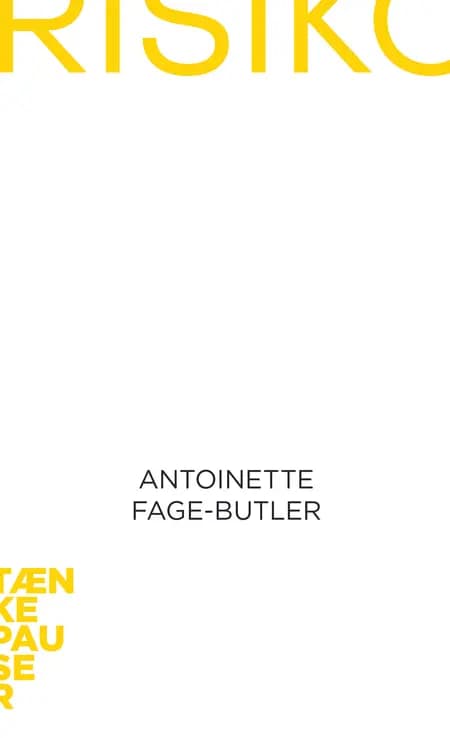Risiko af Antoinette Fage-Butler