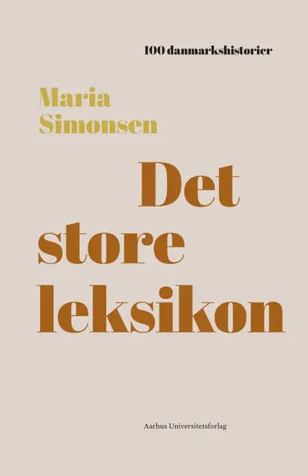 Det store leksikon af Maria Simonsen
