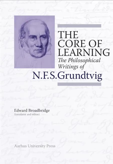 The Core of Learning af Edward Broadbridge