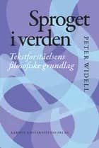 Sproget i verden af Peter Widell