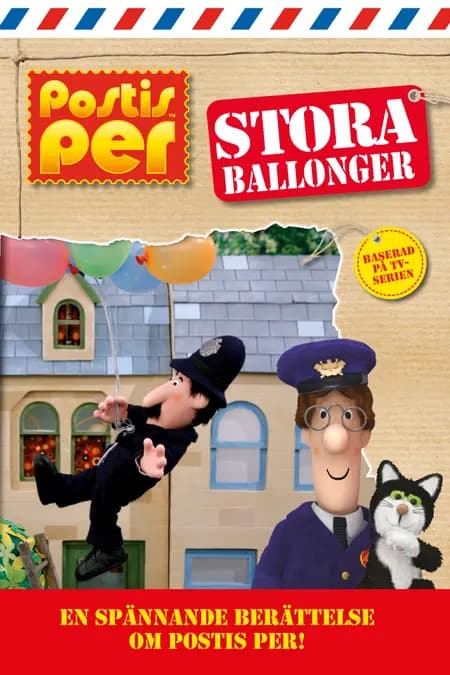 Postis Per: Stora ballonger af John A. Cunliffe