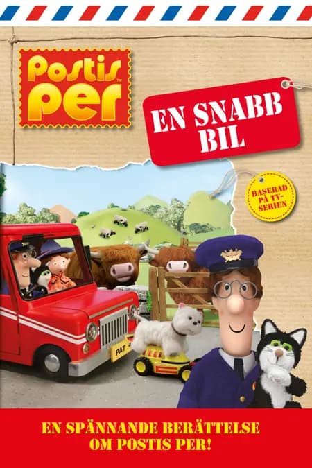 Postis Per: En snabb bil af John A. Cunliffe