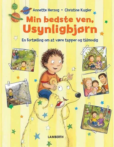 Min bedste ven, Usynligbjørn af Annette Herzog