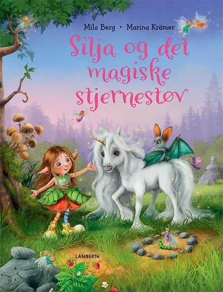 Silja og det magiske stjernestøv af Mila Berg