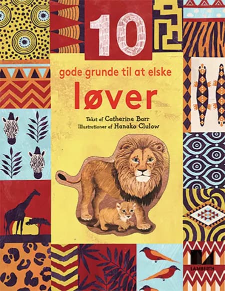 10 gode grunde til at elske løver af Catherine Barr