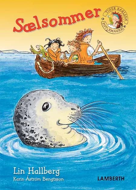 Sælsommer af Lin Hallberg