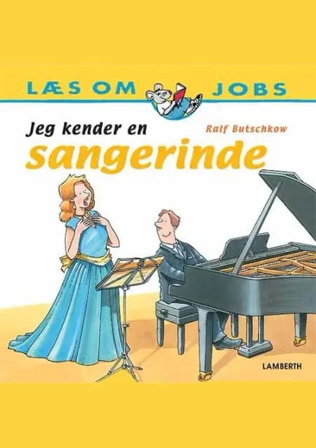 Jeg kender en sangerinde af Ralf Butschkow