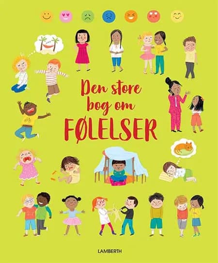 Den store bog om følelser af Felicity Brooks