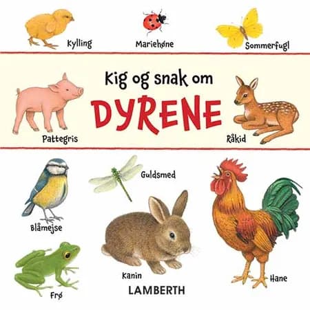 Kig og snak om dyrene af Lena Lamberth
