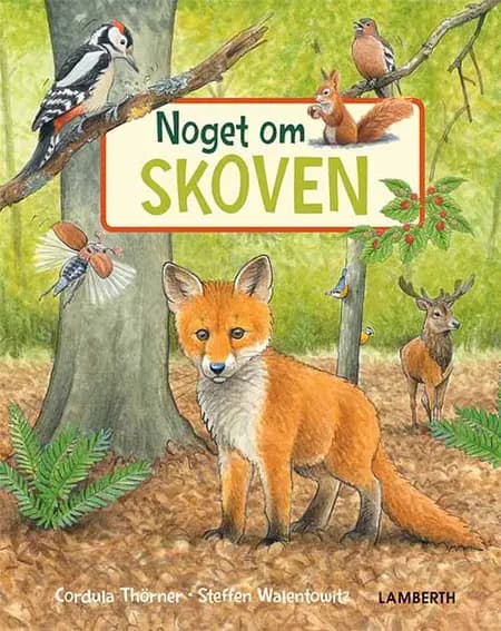 Noget om skoven af Cordula Thörner