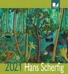 Hans Scherfig kalender 2021 