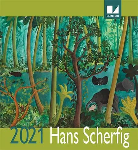 Hans Scherfig kalender 2021 