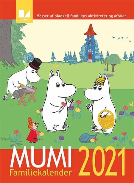 MUMI familiekalender 2021 