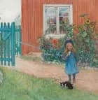 Carl Larsson Skitse- og notesbog