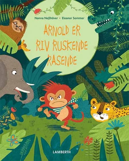 Arnold er rivravruskende rasende af Nanna Nesshöver