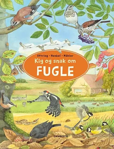 Kig og snak om Fugle af Bärbel Oftring