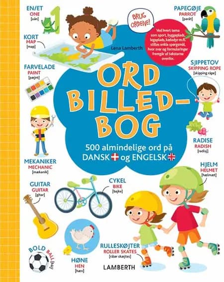 Ordbilledbog af Lena Lamberth