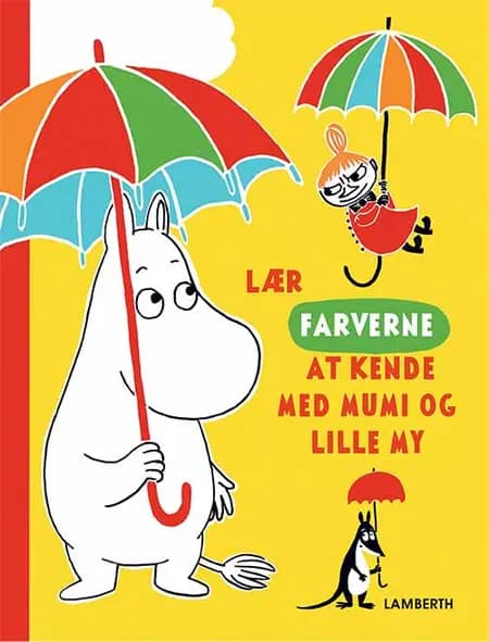 Lær farverne at kende med Mumi og Lille My af Katariina Heilala