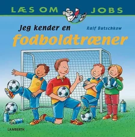 Jeg kender en fodboldtræner af Ralf Butschkow